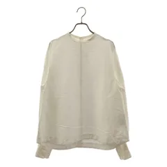 IENA / イエナ | 2024SS | シアースラブ バルーンスリーブブラウス | F | ホワイト | レディース