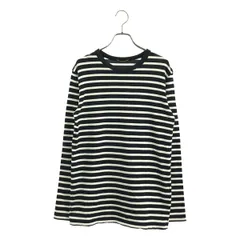 Deuxieme Classe / ドゥーズィエムクラス | COCO Stripe Tシャツ | ホワイト/ブラック | レディース