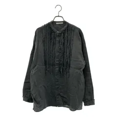 GALERIE VIE / ギャルリーヴィー | 2024SS | リネンポプリン カットオフブザムシャツ | F | ダークブルー | レディース