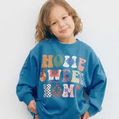 《新品》ロゴトレーナー 90サイズ p.premier 子供服 P411055