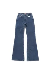 TOMMY JEANS ストレッチ デニム ブーツカット パンツ women 27