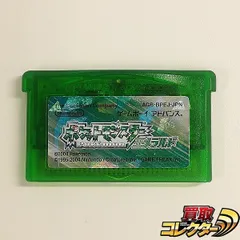 mC543x [人気] ポケットモンスター エメラルド | Y