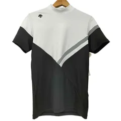 デサントゴルフ descente GOLF リサイクル ポリエステル スムース切り替え モックネック シャツ メンズ JPN：S 