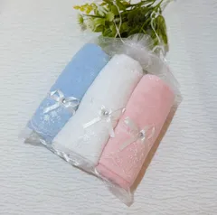 トルコ雑貨　ハンドタオル　可愛い　3枚セットNO4