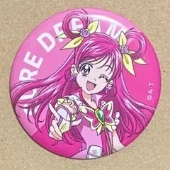 キュアドリーム 「プリキュアオールスターズ プリティピックアップフェア 第1弾 缶バッジコレクション」 プリティストア限定