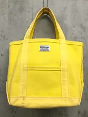 ORCIVAL オーシバル 日本製 コットン100％ トート バッグ イエロー ■■ レディース