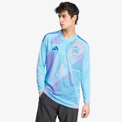 【送料無料・匿名配送】adidas アディダス スペイン代表 2024 GK ユニフォーム 長袖 青 並行輸入 新品 正規品 ユーロ