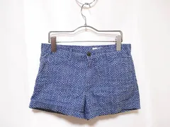 ギャップ GAP パンツ ショート 総柄 2 青 ブルー