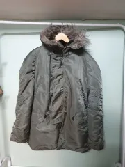 ミリタリー アルファ インダストリー N3B マウンテンパーカー アウター large