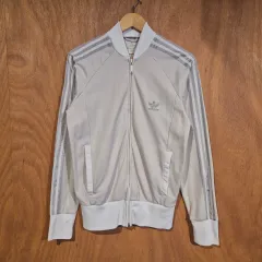 アディダス SUPERSTAR ジップアップ ジャージ 105 (番130