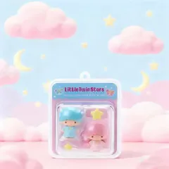 サンリオ リトルツインスター ミニチュア パッケージ ミニチュア トイ フィギュア チャーム