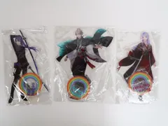 3点セット にじさんじ 新ビジュアルグッズ第14弾 甲斐田晴/弦月藤士郎/長尾景 大判アクリルスタンド VΔLZ