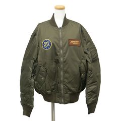 ヒューマンメイド HUMAN MADE MA-1ジャケット XL カーキグリーン