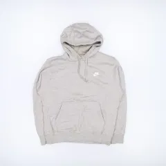 L NIKE 起毛 ソロスウッシュ フード スウェット Tシャツ 1222J