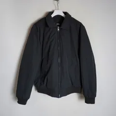 ZARA ザラ ボンバー ジャケット ジップ アップ ブルゾン 中綿 裏地 キルティング 80089348-4 黒 S 244Q★4