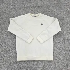2XL adidas アディダス 起毛 スモールロゴ スウェット 1217J1