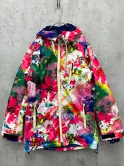 MARVEL fantasy マーベルファンタジー スノー スキーウェア ブルゾン ジャケット sizeS/マルチカラー ◆■ レディース