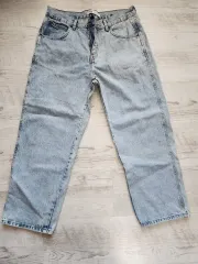 ZARA ザラ ライトブルー デニム パンツ USA34(32 33)インチ ジーンズ