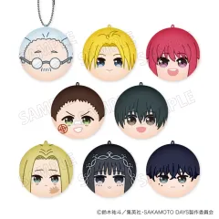 【中古】ぬいぐるみマスコット・ぬいぐるみバッジ 全8種セット 「SAKAMOTO DAYS まるコレ!Vol.1」