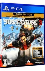 PS4／ジャストコーズ3 ゴールドエディション 【CERO「Z」】[18歳以上対象]