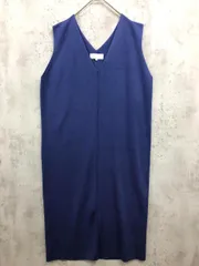 ROP PICNIC ロペピクニック GDE-52150-B アンチピリングニット ジャンパー スカート size40/ブルー系 ■■ レディース