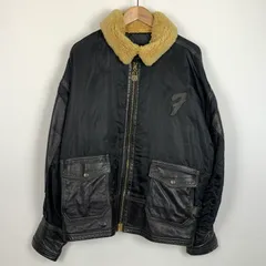 【現状渡し品】Fender フェンダー BOA FLIGHT JACKET ボア フライトジャケット アウター 切替ナイロンジャケット 【145-260128-ko-10-tei】