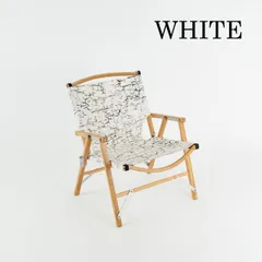 NATURAL MOUNTAIN MONKEYS×BALLISTICS マイスターシート CRACK WHITE（白×黒クラック）カーミットチェア用 張替えシートのサムネイル
