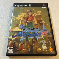 動作確認済 ワイルドアームズ アルターコード:エフ 広告付 プレイステーション PS2