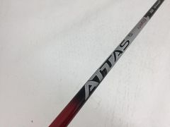 返品OK 【中古ゴルフクラブ】【超美品】UST マミヤ シャフト単品 (ピン スリーブ付) UST マミヤ ATTAS RX SUNRISE RED 5 1W