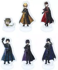 【中古】アクリルスタンド・アクリルパネル 全6種セット 「家庭教師ヒットマンREBORN! in TSUTAYA アクリルぷちスタンド ゴシックver. グラフアートイラスト」