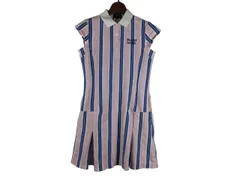 【中古ゴルフウェア】PEARLY GATES(パーリーゲイツ) ノースリーブワンピース M