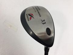 【中古ゴルフクラブ】キャスコ パワートルネード U ユーティリティ オリジナルカーボン 33