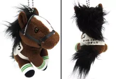【中古】ぬいぐるみマスコット・ぬいぐるみバッジ ウオッカ(第74回 日本ダービー) ぬいぐるみマスコット 「アイドルホース Selection」