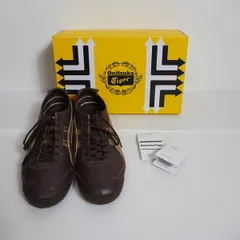 美品 Onitsuka Tiger オニツカタイガー MEXICO 66 SD メキシコ スニーカー シューズ 靴 1183A872-204 ブラウン サイズ US 8 JP 26 306Q★4