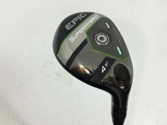 返品OK 【中古ゴルフクラブ】キャロウェイ EPIC SUPER HYBRID (エピック スーパーハイブリッド) ユーティリティ 2022 (日本仕様) ディアマナ 55 for Callaway 4H