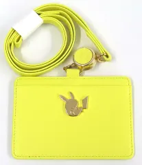 【中古】財布・パスケース ピカチュウ 本革IDカードケース 「ポケットモンスター」