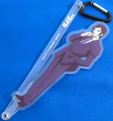 【中古】キーホルダー 諸伏高明 クリアバッグチャーム＆ステック 「名探偵コナン」