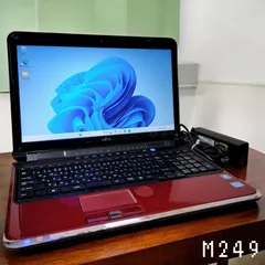 FUJITSU LIFEBOOK Corei7 メモリ8GB SSD256GB 大画面 ブルーレイ 管理番号 M249