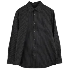 古着 90~00年代 カルバンクライン Calvin klein 長袖 コットンストライプシャツ メンズM相当 ヴィンテージ/eaa611715