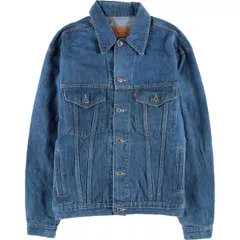 古着 リーバイス Levi's デニムジャケット Gジャン メンズS相当/eaa459316