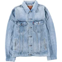 古着 リーバイス Levi's デニムジャケット Gジャン メンズXL相当/eaa459318