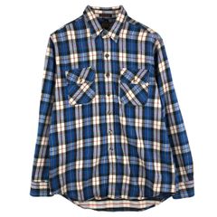 OLDPARK リメイクウエスタンネルシャツ チェック柄 Mオールドパーク