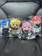 ぼっちざろっく 結束バンド ぱぺっとちゃーむ 結束バンドTシャツVer. 4種 コンプリートセット