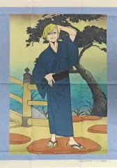 【中古】ポスター B2布ポスター 物間寧人 「僕のヒーローアカデミア」