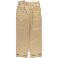 古着 ラルフローレン Ralph Lauren POLO by Ralph Lauren ツータック スラックスパンツ メンズw34相当/eaa569043