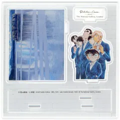 【中古】アクリルスタンド・アクリルパネル 江戸川コナン＆警察学校組 アクリルスタンド 「名探偵コナン×ロンドンナショナル・ギャラリー」