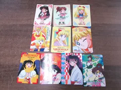 アマダ PART4 PART7 美少女戦士セーラームーンR カードダス セーラーヴィーナス/ セーラーマーズ/セーラージュピター 10枚おまとめセット ㊲