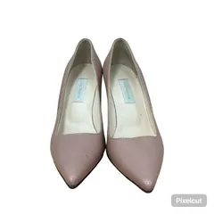 MN4  L'AUTRE CHOSEロートレショーズ パンプス レザー ポインテッド 37サイズ  240 ベージュ 2000001390429のサムネイル