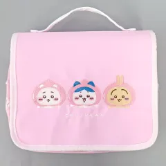 【中古】バッグ ちいかわ＆ハチワレ＆うさぎ ハンガーポーチ ピーチシリーズ 「ちいかわ」