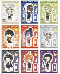 【中古】アクリルスタンド・アクリルパネル 全9種セット 「文豪ストレイドッグス×極楽湯・RAKU SPA 銭湯へようこそ ～武装探偵社休息編～ トレーディングアクリルスタンド ミニキャラver.」
